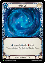The Grain that Tips the Scale // Inner Chi [LGS289] (Promo)  Rainbow Foil
