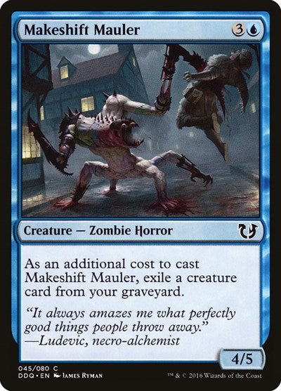 Makeshift Mauler (Duel Decks: Blessed vs Cursed) Near Mint