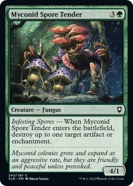 Myconid Spore Tender (Commander Legends: Battle for Baldur's Gate) Near Mint