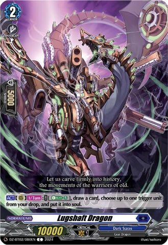 Lugshaft Dragon (DZ-BT02/080EN) [Illusionless Strife]