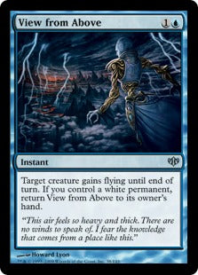 View from Above (Conflux) Light Play Foil
