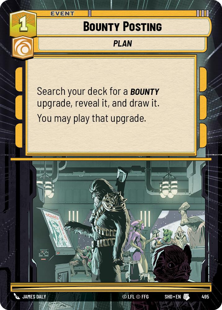 Bounty Posting (Hyperspace) (495) [Shadows of the Galaxy]