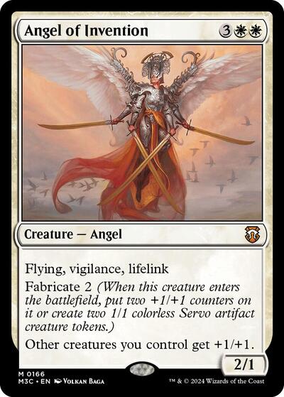Angel of Invention (Commander: Modern Horizons 3) Near Mint - Nick Nack's Full Frontal Attack