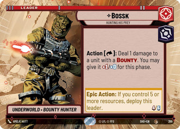 Bossk - Hunting His Prey (Hyperspace) (289) [Shadows of the Galaxy]