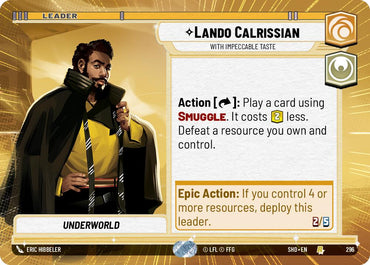 Lando Calrissian - With Impeccable Taste (Hyperspace) (296) [Shadows of the Galaxy]