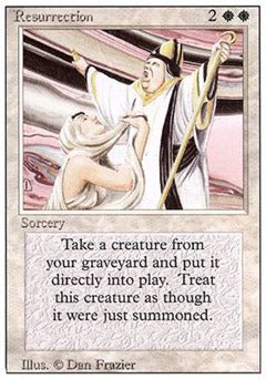 Resurrection (Revised) Near Mint - Nick Nack's Full Frontal Attack