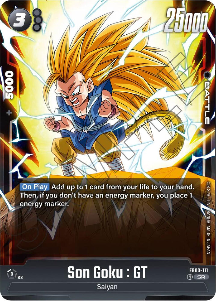 Son Goku : GT (FB03-111) [Raging Roar]