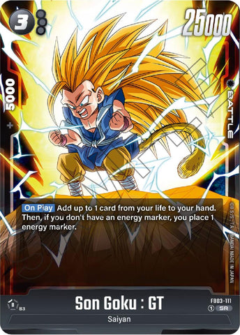 Son Goku : GT (FB03-111) [Raging Roar]