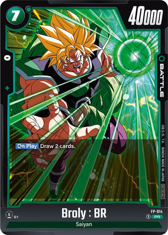 Broly : BR (FP-014) [Fusion World Promotion Cards]