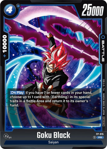 Goku Black (FP-015) [Fusion World Promotion Cards]