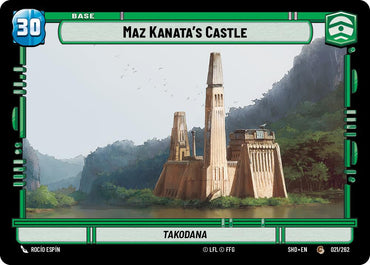 Maz Kanata's Castle // Shield (021 // T02) [Shadows of the Galaxy]