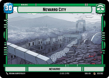 Nevarro City // Shield (022 // T02) [Shadows of the Galaxy]