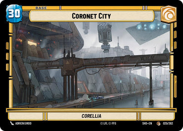 Coronet City // Shield (025 // T02) [Shadows of the Galaxy]