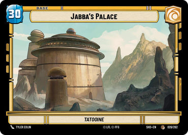 Jabba's Palace // Shield (026 // T02) [Shadows of the Galaxy]