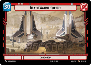 Death Watch Hideout // Experience (023 // T01) [Shadows of the Galaxy]