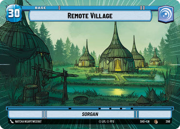 Remote Village // Experience (Hyperspace) (298 // T03) [Shadows of the Galaxy]