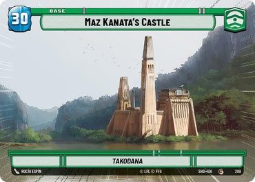 Maz Kanata's Castle // Shield (Hyperspace) (299 // T04) [Shadows of the Galaxy]