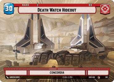 Death Watch Hideout // Shield (Hyperspace) (301 // T04) [Shadows of the Galaxy]