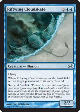 Riftwing Cloudskate (Modern Masters) Near Mint - Nick Nack's Full Frontal Attack