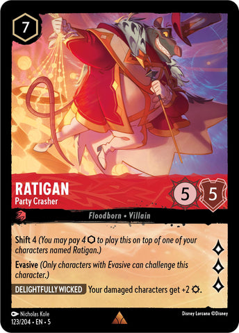Ratigan - Party Crasher (123/204) [Shimmering Skies]