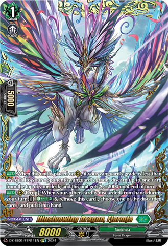 Illusivewing Dragon, Fjarmja (DZ-SS01/FFR11EN) [Festival Booster 2024]