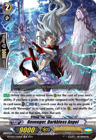 Revenger, Darkbless Angel (DZ-PS02/006EN) [DZ-PS02: Premium Deckset “Revenger”]