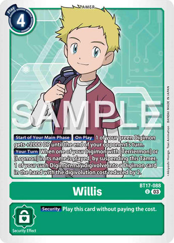 Willis [BT17-088] [Secret Crisis]