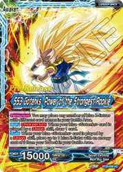 Gotenks // SS3 Gotenks, Power of the Strongest Rookie (BT25-036) [Legend of the Dragon Balls Prerelease Promos]