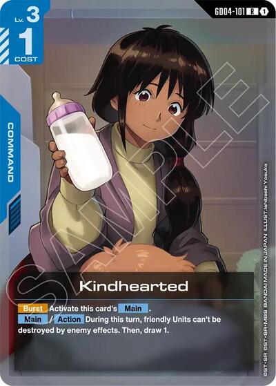 Kindhearted (Phantom Aria) Near Mint Holofoil