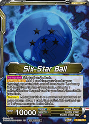 Six-Star Ball // Oceanus Shenron, Elegant Shadow Dragon (P-599) [Promotion Cards]