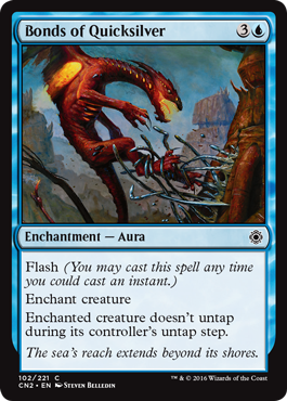 Bonds of Quicksilver (Conspiracy: Take the Crown) Near Mint