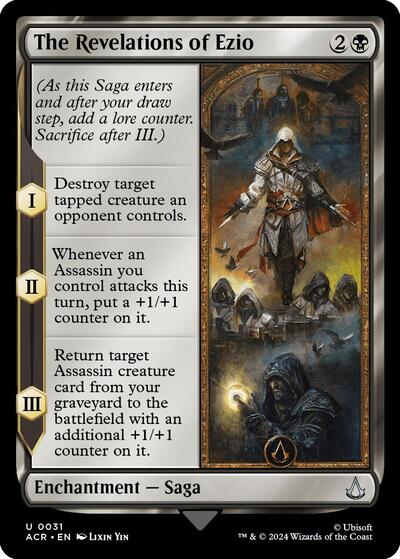 The Revelations of Ezio (Universes Beyond: Assassin's Creed) Near Mint - Nick Nack's Full Frontal Attack