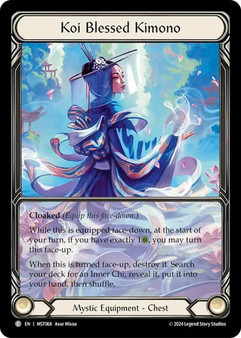 Koi Blessed Kimono (Extended Art) [MST068] (Part the Mistveil)  Cold Foil