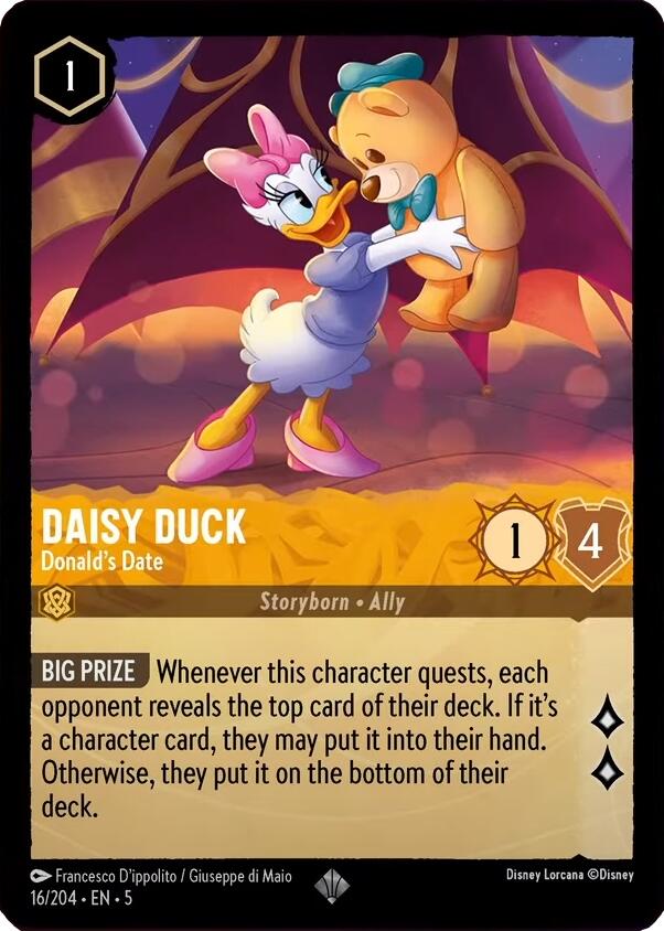 Daisy Duck - Donald's Date (16/204) [Shimmering Skies]