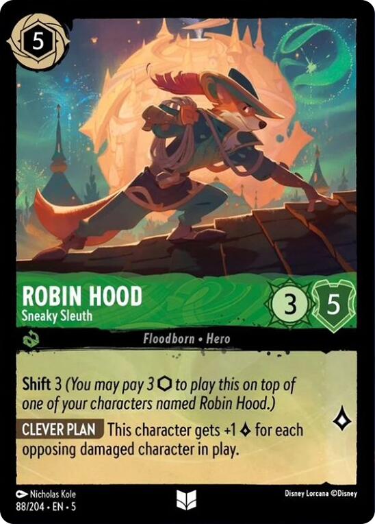 Robin Hood - Sneaky Sleuth (88/204) [Shimmering Skies]