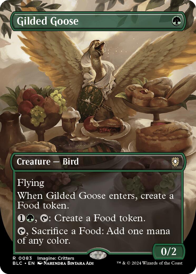 Gilded Goose (Borderless)