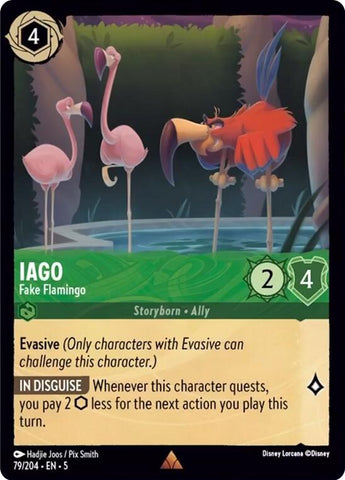 Iago - Fake Flamingo (79/204) [Shimmering Skies]