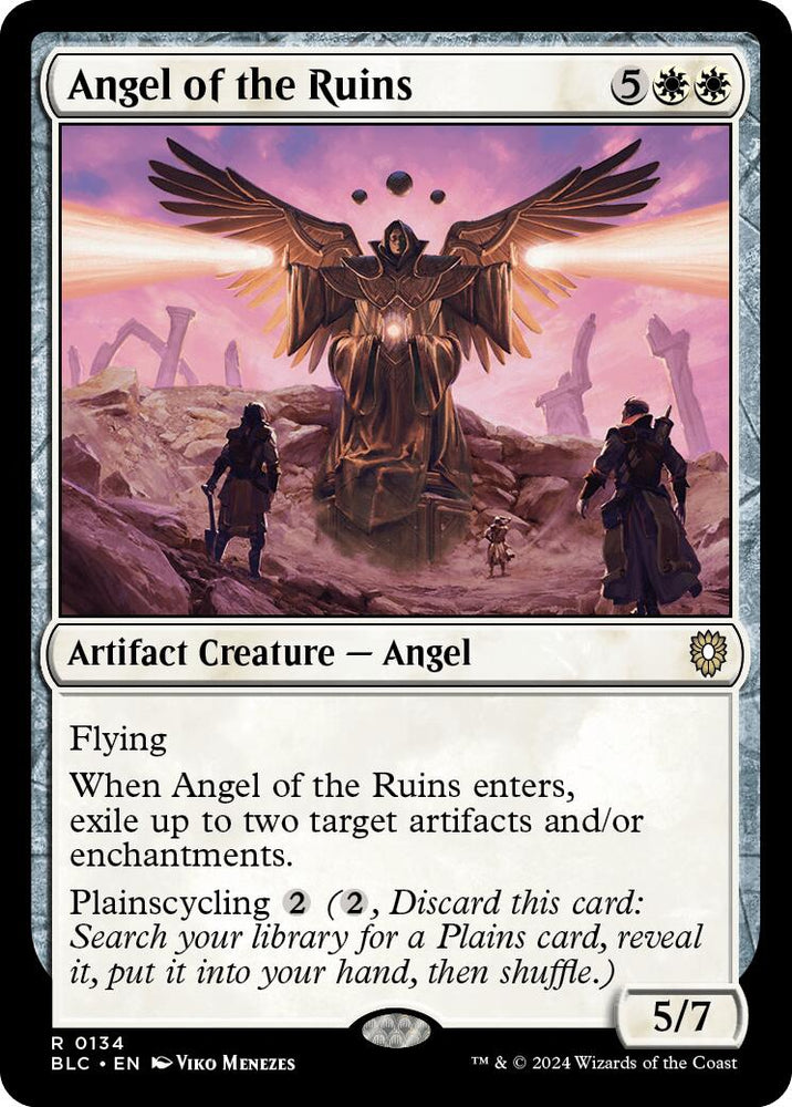 Angel of the Ruins [Bloomburrow Commander]