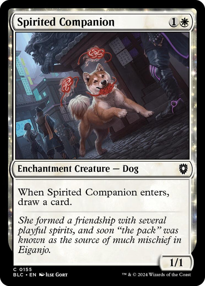 Spirited Companion [Bloomburrow Commander]