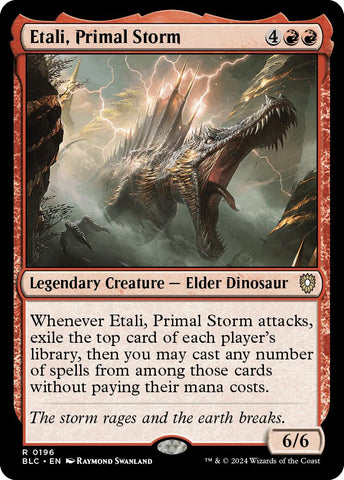 Etali, Primal Storm [Bloomburrow Commander]