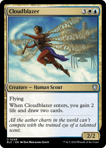 Cloudblazer [Bloomburrow Commander]