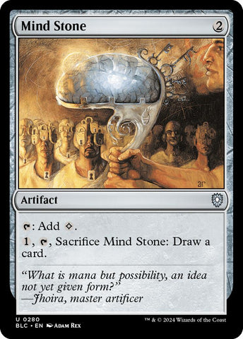 Mind Stone [Bloomburrow Commander]