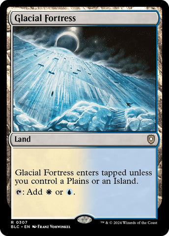 Glacial Fortress [Bloomburrow Commander]