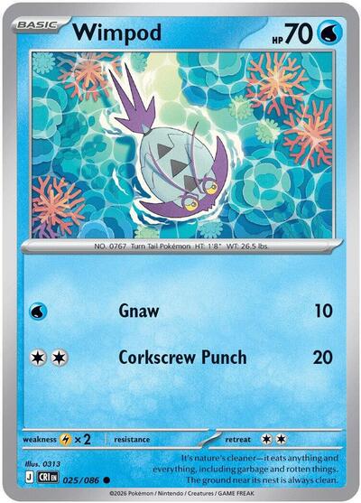 Wimpod (ME04: Chaos Rising) Near Mint