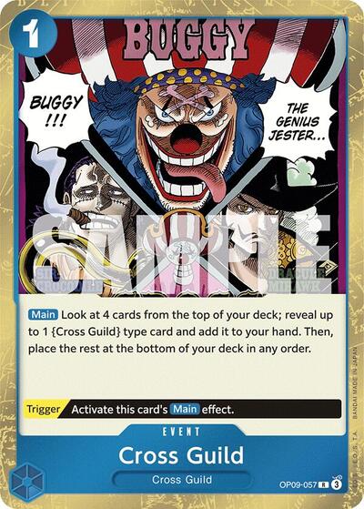 Cross Guild (Emperors in the New World) Near Mint Foil