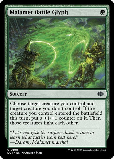 Malamet Battle Glyph (The Lost Caverns of Ixalan) Near Mint