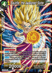 Caulifla, la hermana despierta (BT7-083) [Tarjetas de promoción del torneo] 