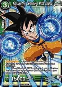 Son Goten, Brimming With Talent (P-255) [Promotion Cards]