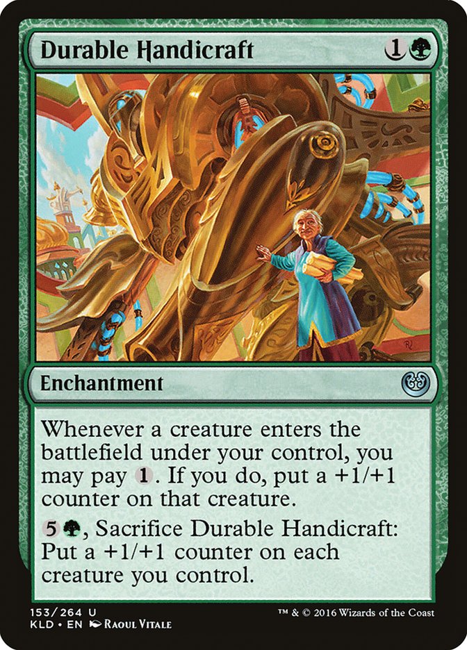 Artisanat durable [Kaladesh] 