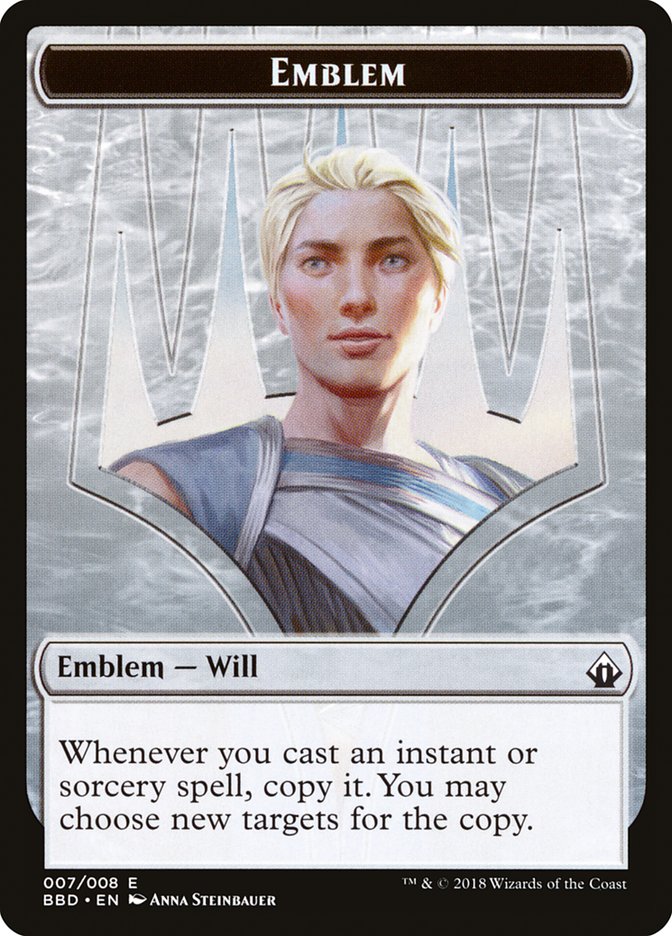 Emblème - Will [Battlebond Tokens] 